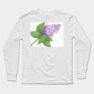 Lilac Long Sleeve T-Shirt